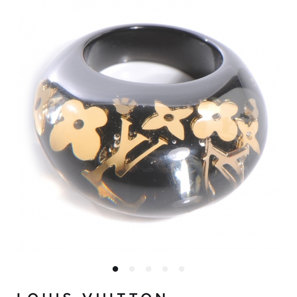 Louis Vuitton Bubble Ring